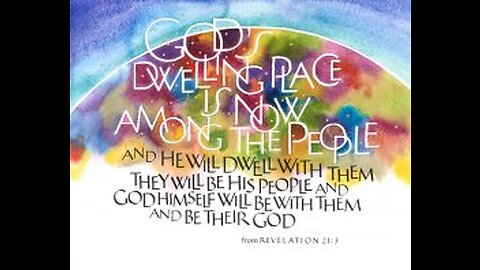 Rev 21 3 God Dwells with us NOW! By the Spirit
