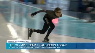 U.S. Olympic speedskating team trials begin Wednesday