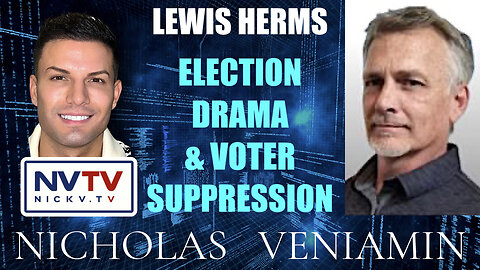 Lewis Herms Discusses Election Drama & Voter Suppression with Nicholas Veniamin