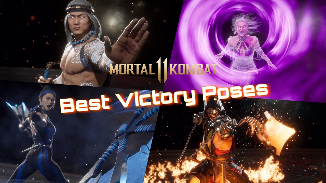 Mortal Kombat 11 Best 21 Victory Poses 6182