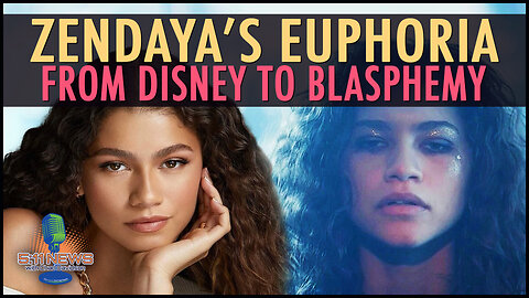 Zendaya’s Euphoria: From Disney To Blasphemy