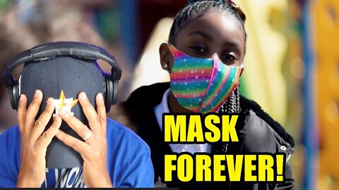 Philadelphia school district MANDATES mask wearing for Pre-K children the ENTIRE SCHOOL YEAR!