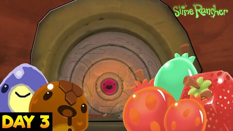Exploring Brand New Area's | Slime Rancher