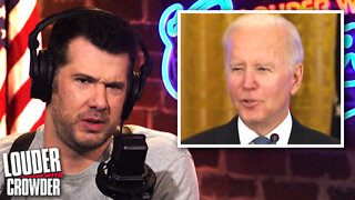 Biden Drops a Doocy on Hot Mic! | Louder with Crowder
