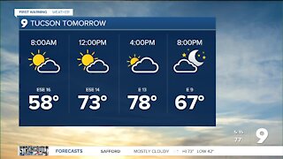 Cooler temps and possible showers before Thanksgiving