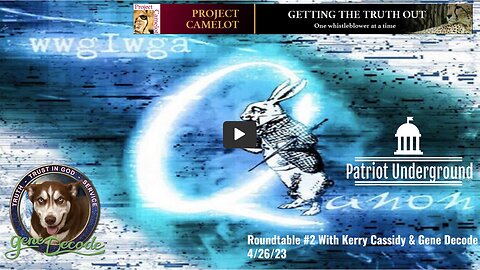 Patriot Underground with Kerry Cassidy and gene Decode held on April 26th, 2023