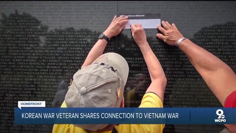 Korean War vet's unique connection to nine Vietnam veterans