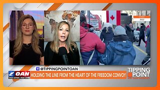 Trudeau's Political Prisoner | Canadian Freedom Truck Convoy Organizer Speaks Out | TIPPING POINT 🟧