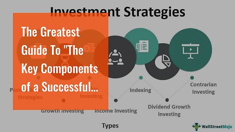 The Greatest Guide To "The Key Components of a Successful Retirement Savings Investment Strateg...
