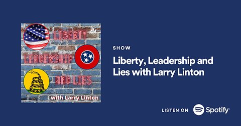 Episode 126: Liberty - Incumbency & Fiscal Slavery