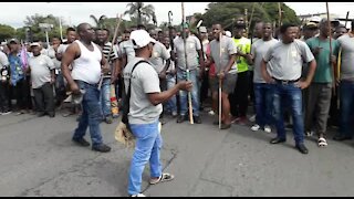 SOUTH AFRICA - Durban - Human rights day march (Video) (qFT)