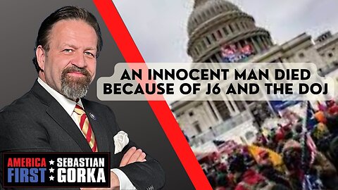 An Innocent Man Died because of J6 and the DOJ. Geri Perna with Dr. Gorka on AMERICA First