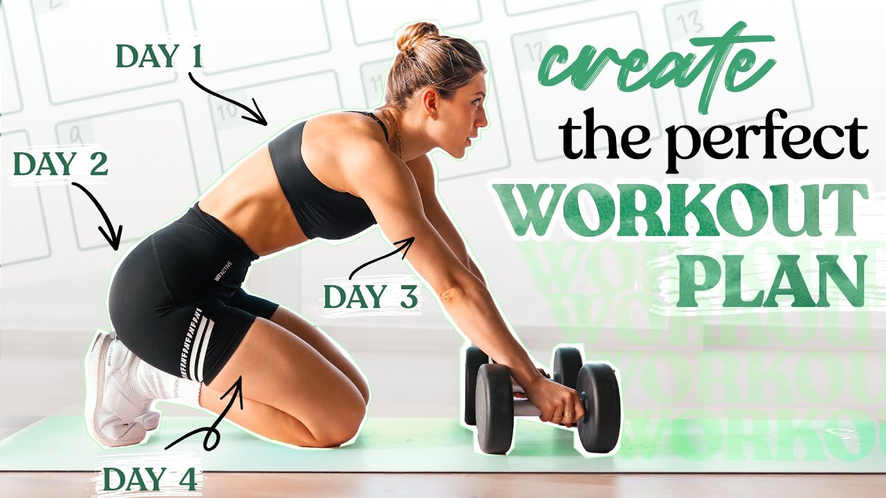 How To Create The Perfect Workout Plan Ultimate Guide 