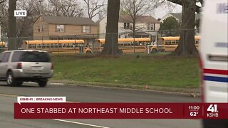 Northeast Middle School stabbing update
