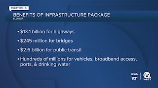 Busy week in the Senate with infrastructure bill, budget