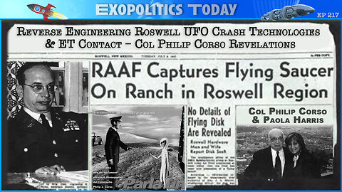 Reverse Engineering Roswell UFO Crash Technologies & ET Contact – Col Philip Corso Revelations