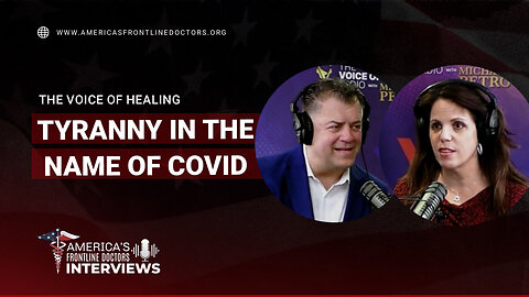 Dr. Gold with the Voice of Healing - Tyranny in the Name of COVID