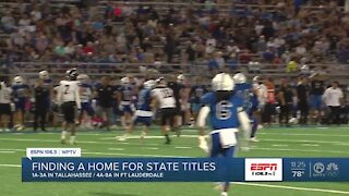 FHSAA sets state football state championship locations