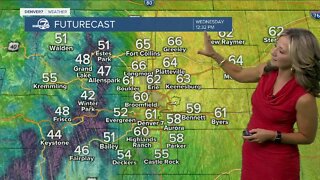 Much warmer and drier across Colorado