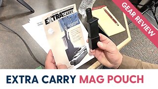 Extra Carry Mag Pouch Gear Review