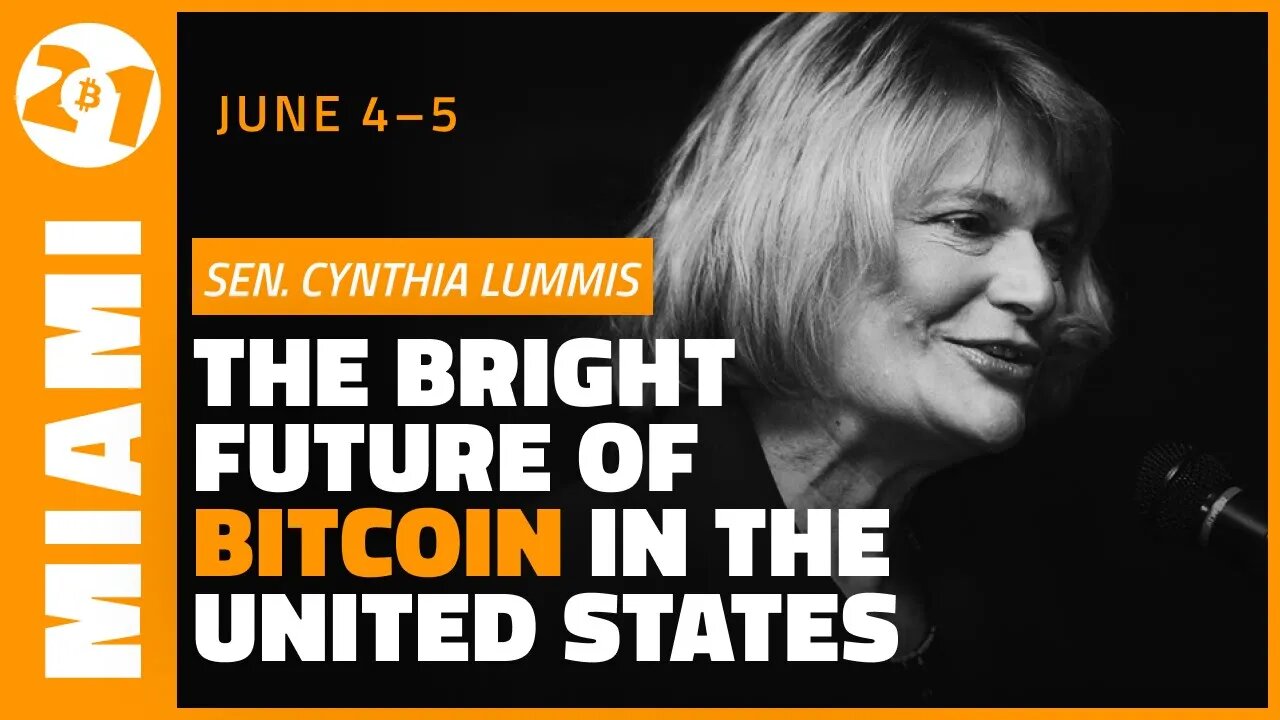The Bright Future Of Bitcoin In The United States Senator Cynthia Lummis Bitcoin 2021 Clips