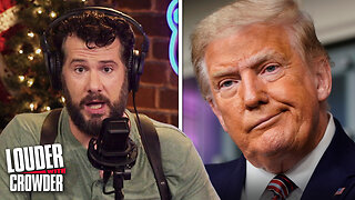 TWITTER FILES 5: THE DAY DONALD TRUMP WAS BANNED! | Louder with Crowder