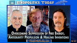 Overcoming Suppression of Free Energy, Antigravity Propulsion & Healing Inventions