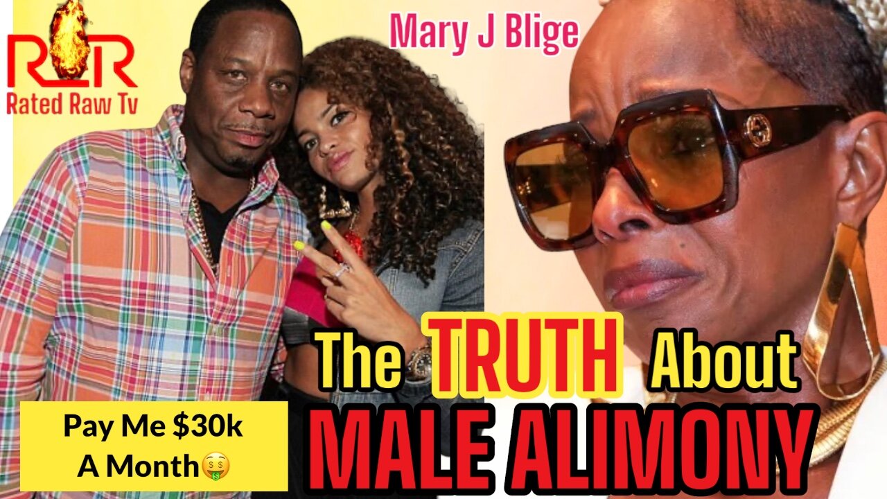 Mary J Bliges Alimony Outrage Forced To Pay 30k A Month To Ex Husband 