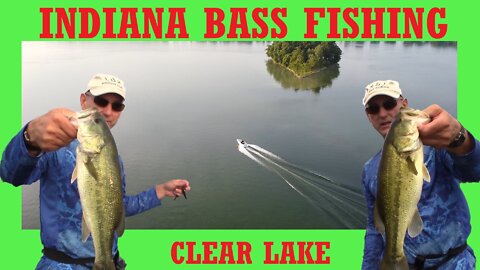 Bass Fishing Indiana Clear Lake