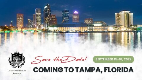 Coming to Tampa, FL. SAVE THE DATE!!!