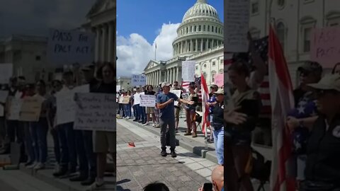 8/1/22 Nancy Drew-Video 1-Capitol Veterans Protest