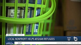 Local nonprofit helps Afghan refugees