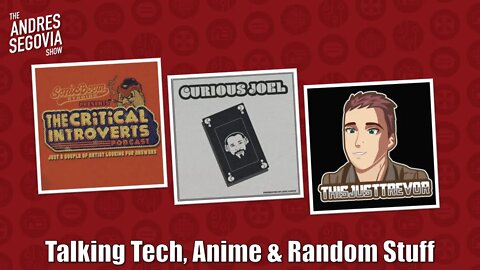 TECH TALK EP25: Tech, Anime, & Stuff With Fellow Content Creators!