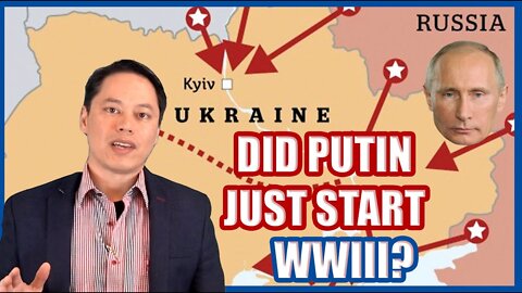 INVASION BEGINS | Is UKRAINE the Start of WW3? Prophetic Perspective on Putin