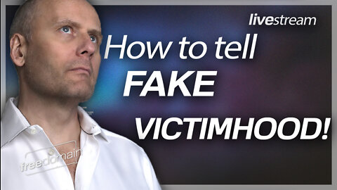 HOW TO SPOT A FAKE VICTIM!