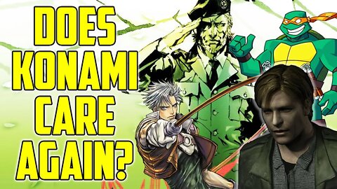 Konami Cares About Video Games Again? Metal Gear Solid, Silent Hill And More!