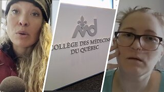 PETITION DROP-OFF: Will a Montreal hospital let a patient die just over a vaccine?