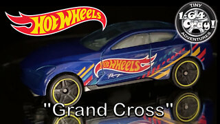 "Grand Cross" in Blue - Model by Hot Wheels
