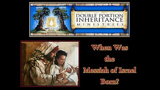 DPI Ministries: When Was The Messiah of Israel Born?