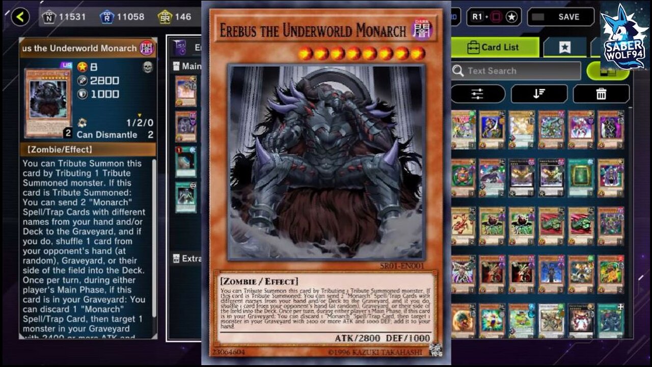 Yugioh Master Duel Domain Monarch Deck!!