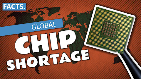2020-2022 Global Computer Chip Shortage | Where Are Those Chips?