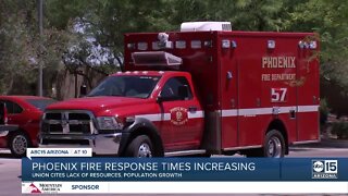 Phoenix fire increasing response times