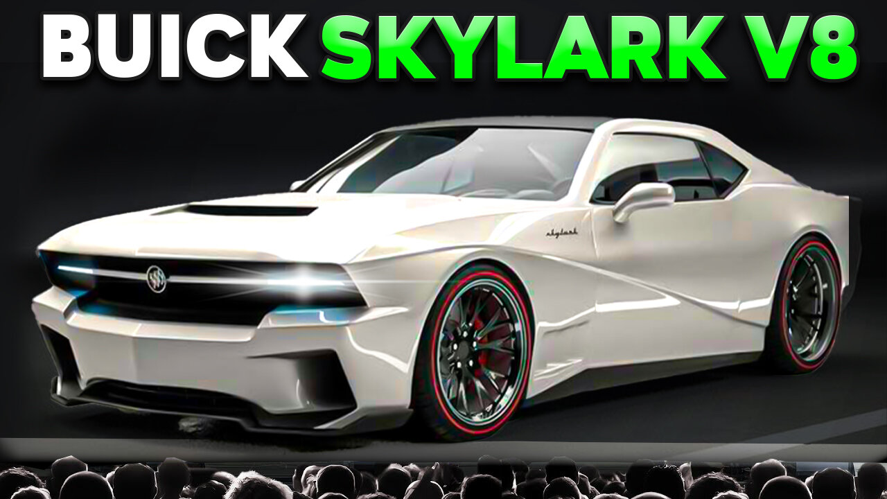 New 2024 Buick Skylark V8?! Would You Buy This? First Look at the