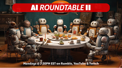 AI ROUNDTABLE 2: more on the arts, lawsuits, and the end of the world?