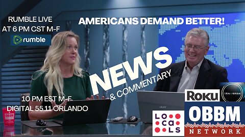 How Are Americans Demanding Better? OBBM Network News Broadcast