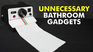 5 Unnecessary Bathroom Gadgets That Actually Work!