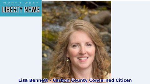 NWLNews - Activist Lisa Bennett of Carbon County - Live 9.28.22