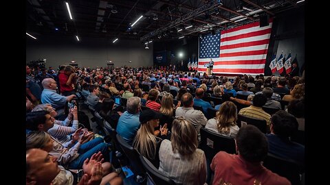 Kicking off our Great American Comeback Tour in the GREAT State of Iowa