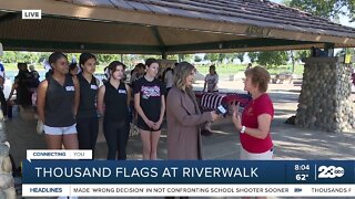 8th Annual Thousand Flags Event returns to the Park at Riverwalk