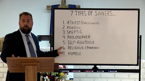The 7 Types of Sinners